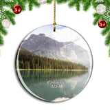 USA America Rocky Mountain Park Christmas Ornament