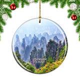 China zhangjiajie Christmas Ornament