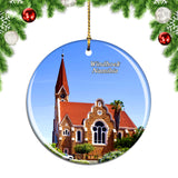 Christuskirche Windhoek Namibia Christmas Ornament