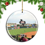 USA America Sugar Land Constellation Field Christmas Ornament