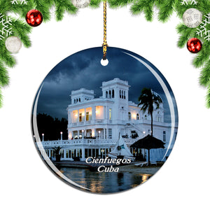 Cienfuegos Cuba Christmas Ornament