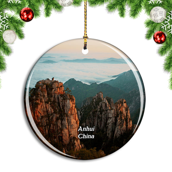 China Anhui Huangshan Christmas Ornament