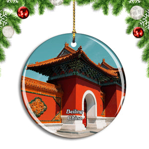 China Beiling of Shenyang Christmas Ornament