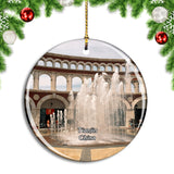 China Florence Town Tianjin Musical Fountain Christmas Ornament