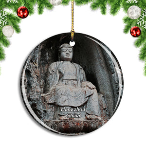 China Hangzhou Lingyin Temple Christmas Ornament