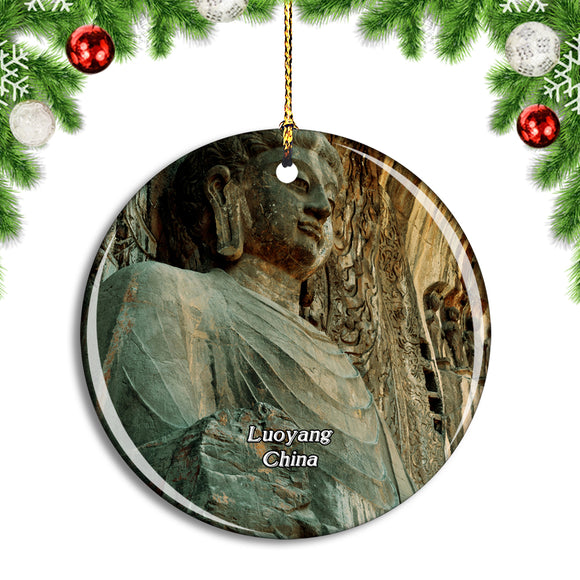 China Longmen Grottoes Luoyang Christmas Ornament