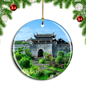 China Qingyan Ancient Town Guiyang Christmas Ornament