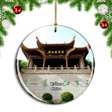 China Wuhan Yellow Crane Tower Christmas Ornament