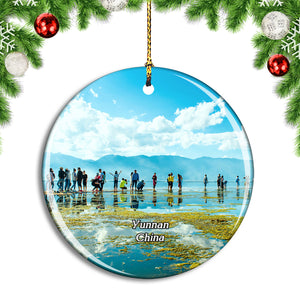 China Yunnan Dali Ancient City Erhai Christmas Ornament