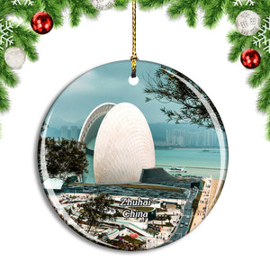 China Zhuhai Mingting Park Christmas Ornament