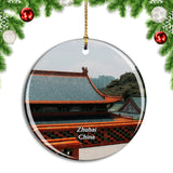 China Zhuhai Yuanming New Garden Christmas Ornament