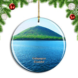 Ecuador Galapagos Island Christmas Ornament