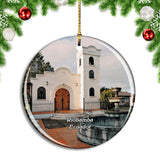 Ecuador Riobamba Church Christmas Ornament