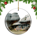 Ecuador The Ciudad Encantada City Magically Cuenca Christmas Ornament