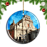 Italy Acireale Basilica di San Sebastiano Christmas Ornament