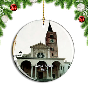 Italy Acqui Terme Cattedrale Nostra Signora Assunta Christmas Ornament