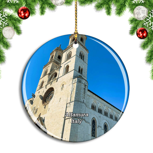 Italy Altamura Cattedrale Christmas Ornament