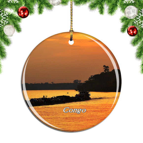 Congo River Christmas Ornament