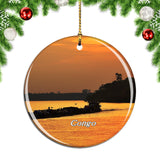 Congo River Christmas Ornament