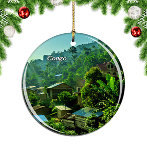 Congo Christmas Ornament