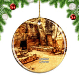 Tombs of the Kings Paphos Cyprus Christmas Ornament