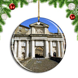 Italy Bergamo S Door James City Entrance Christmas Ornament