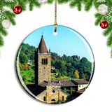 Italy Bergamo Christmas Ornament