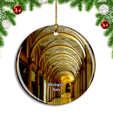 Italy Bologna Portici Christmas Ornament