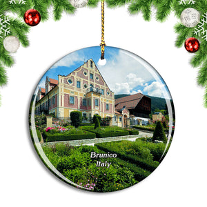 Italy Brunico Museo Christmas Ornament