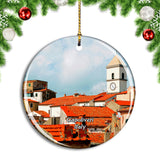 Italy Capoliveri Christmas Ornament