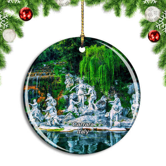 Italy Caserta Royal Palace Christmas Ornament