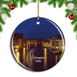 Italy Chioggia Christmas Ornament