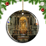 Italy Como Church Christmas Ornament