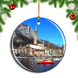 Italy Como Lecco Christmas Ornament