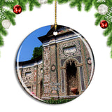 Italy Como Christmas Ornament