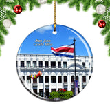 Costa Rica San Jose Christmas Ornament