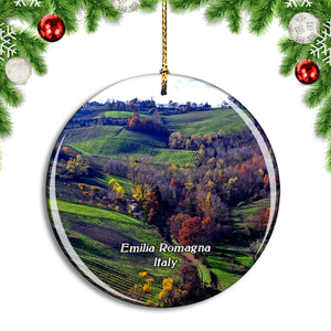 Italy Emilia Romagna Christmas Ornament