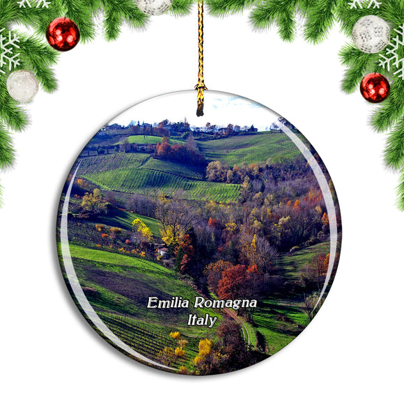 Italy Emilia Romagna Christmas Ornament