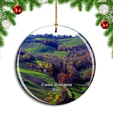 Italy Emilia Romagna Christmas Ornament