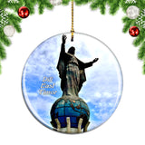 Cristo Rei Dili East Timor Christmas Ornament