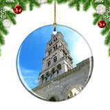 Croatia Cathedral of Saint Domnius Split Christmas Ornament