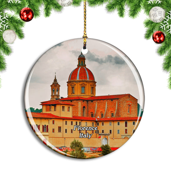 Italy Florence Seminary Christmas Ornament