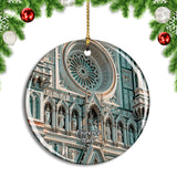 Italy Florence Christmas Ornament