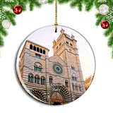 Italy Genoa City Christmas Ornament