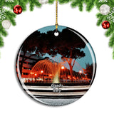 Italy Grado City Christmas Ornament