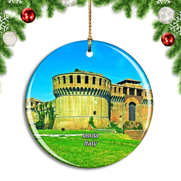 Italy Imola Christmas Ornament