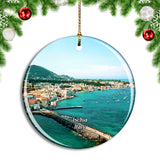 Italy Ischia Christmas Ornament