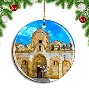 Italy Lecce Christmas Ornament