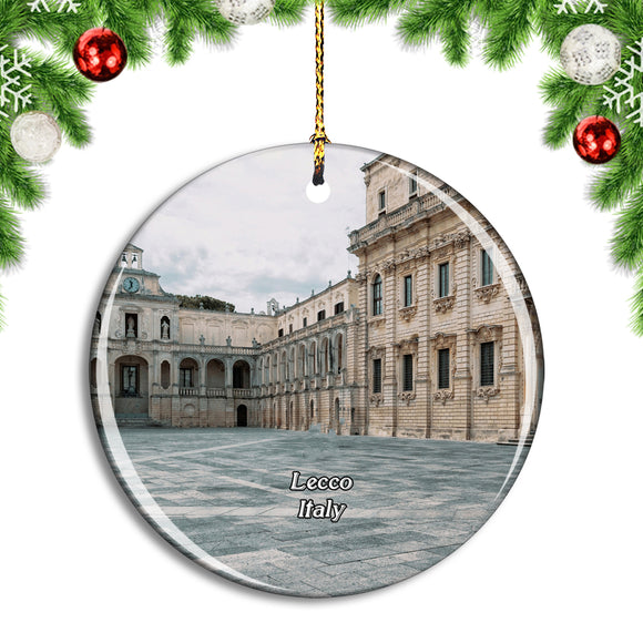 Italy Lecce Christmas Ornament