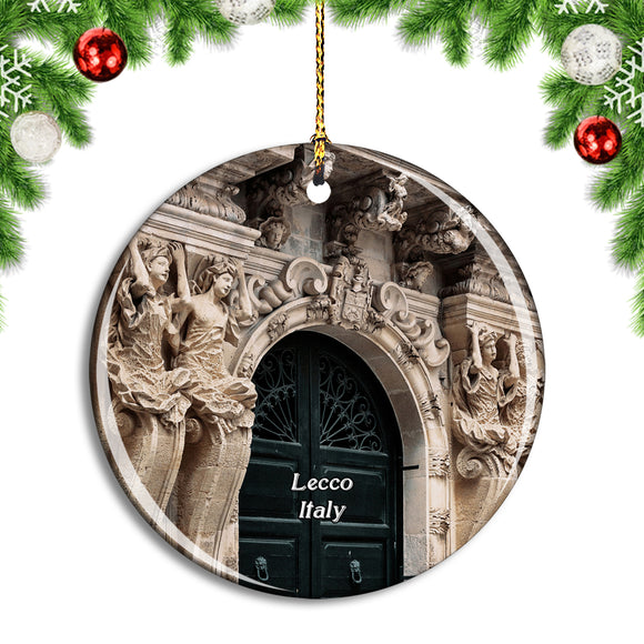 Italy Lecce Christmas Ornament